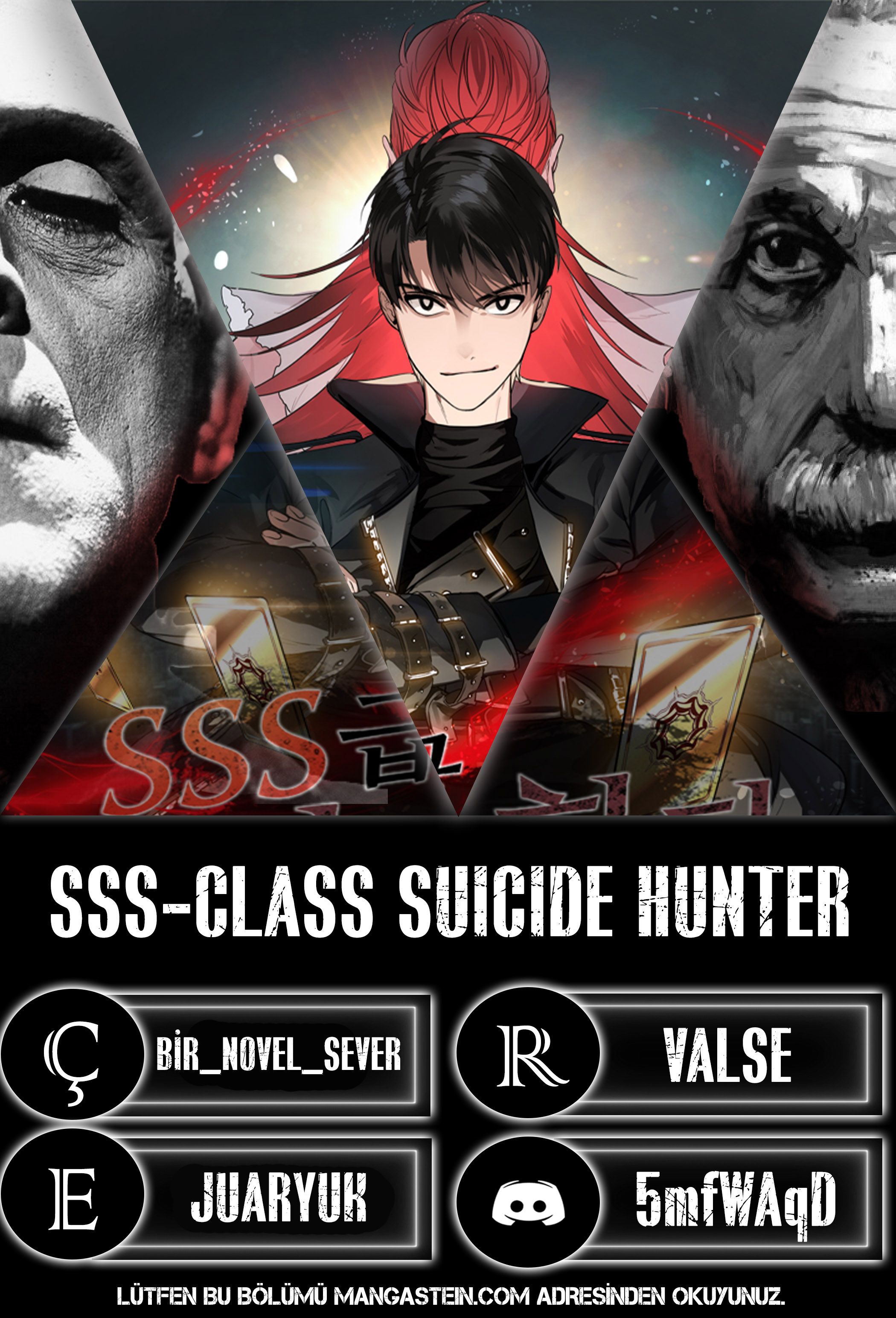 Read SSS Class Suicide Hunter Tr Manga Online