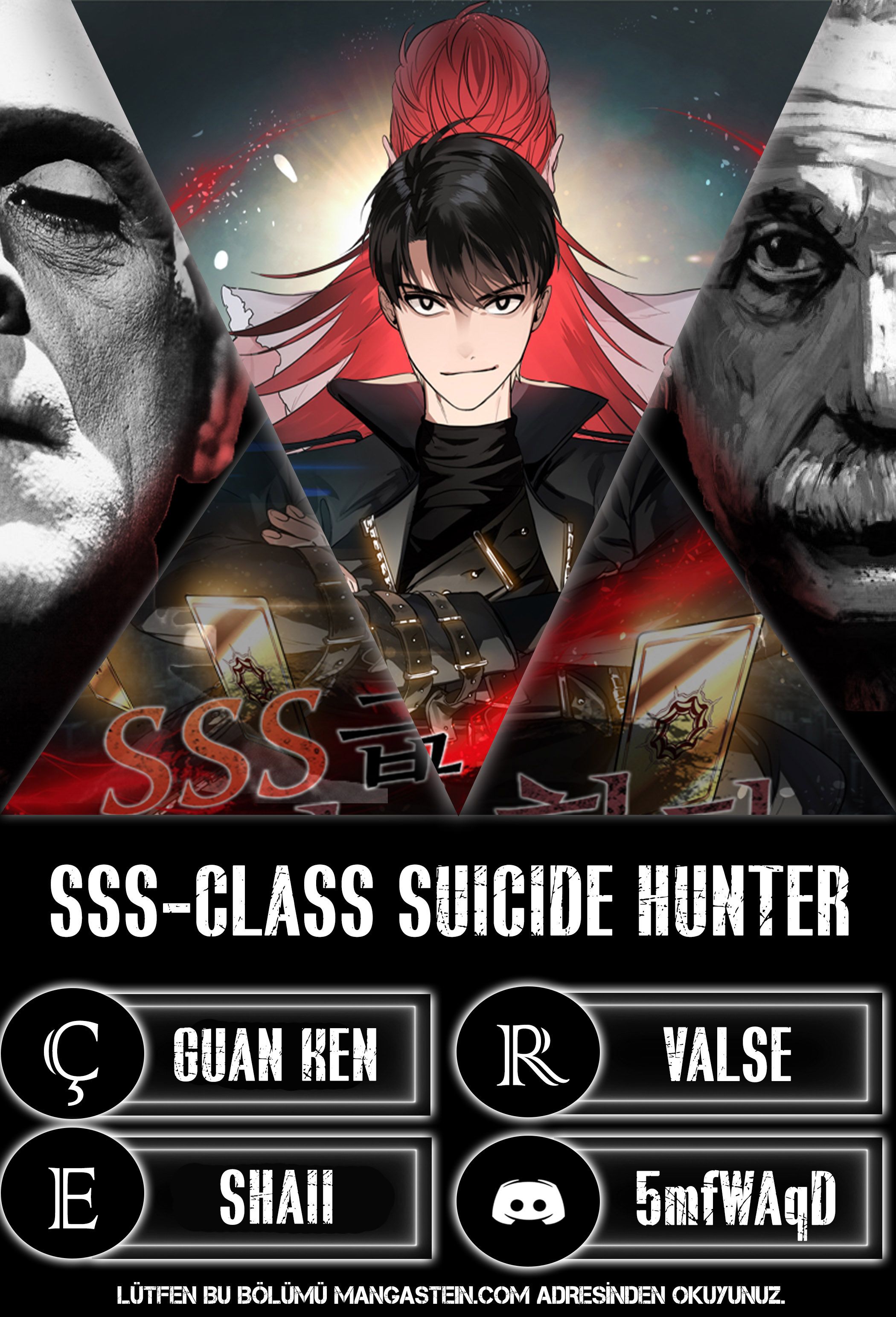 Read SSS Class Suicide Hunter Tr Manga Online