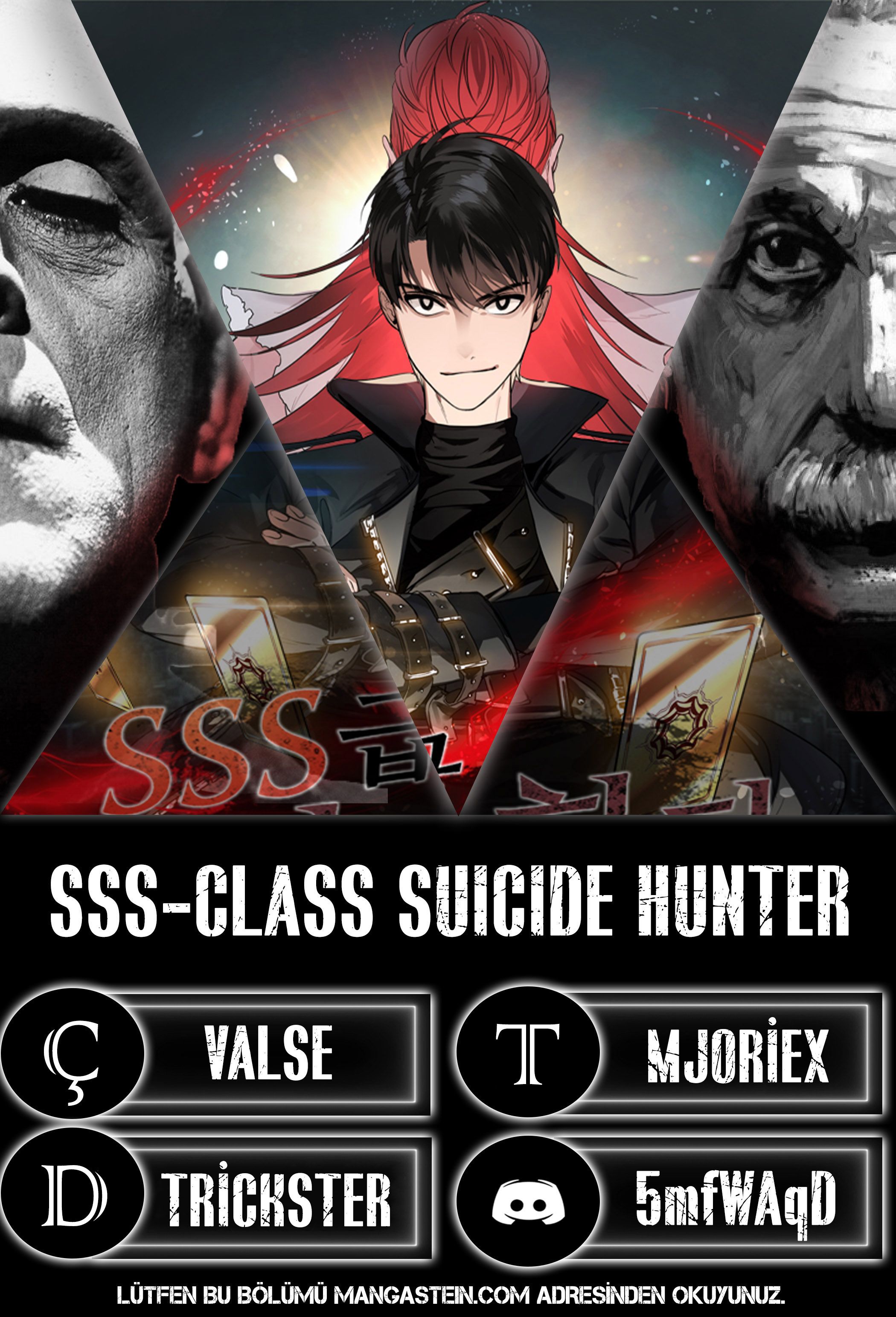 Read SSS Class Suicide Hunter Tr Manga Online