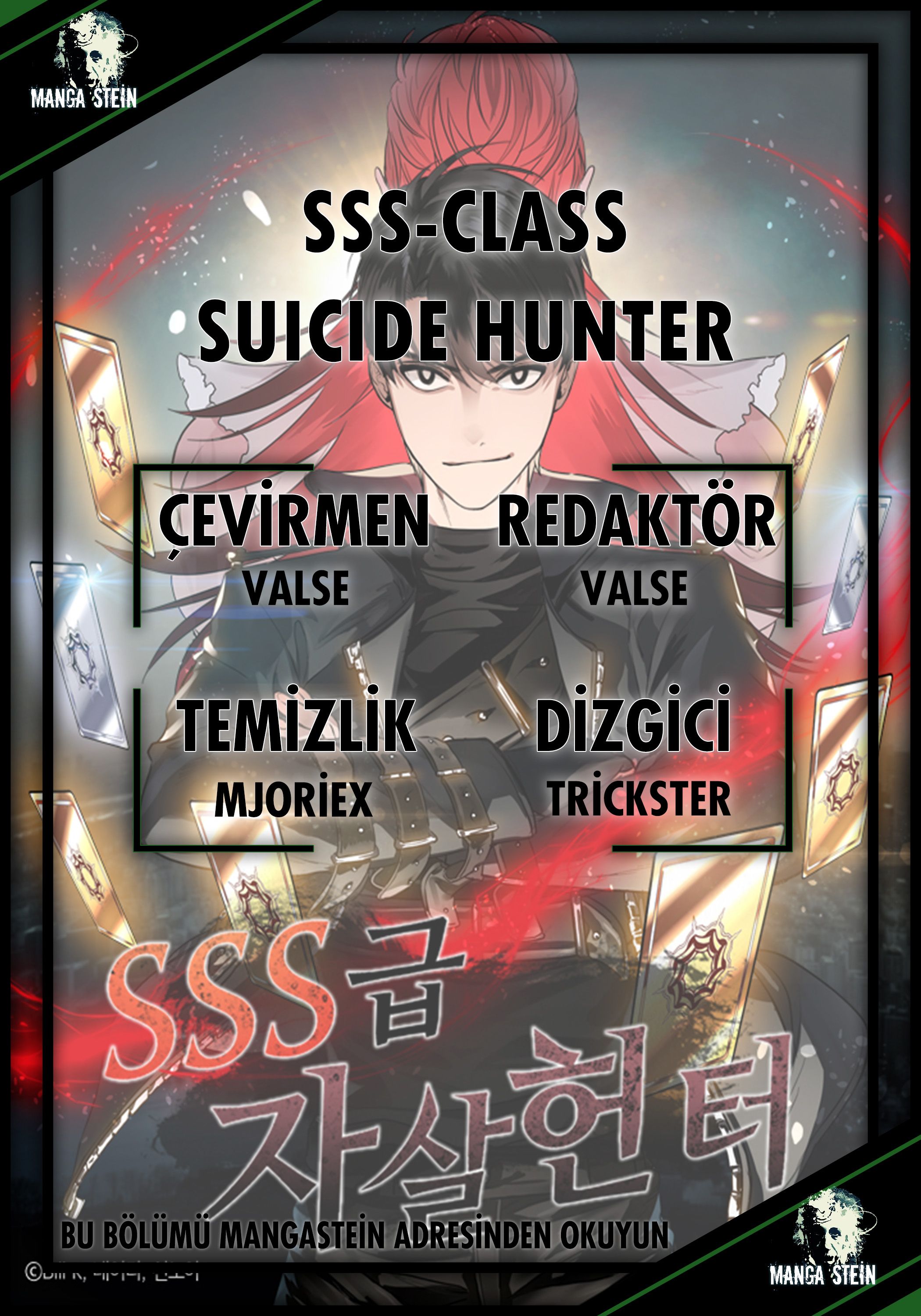 Read SSS Class Suicide Hunter Tr Manga Online