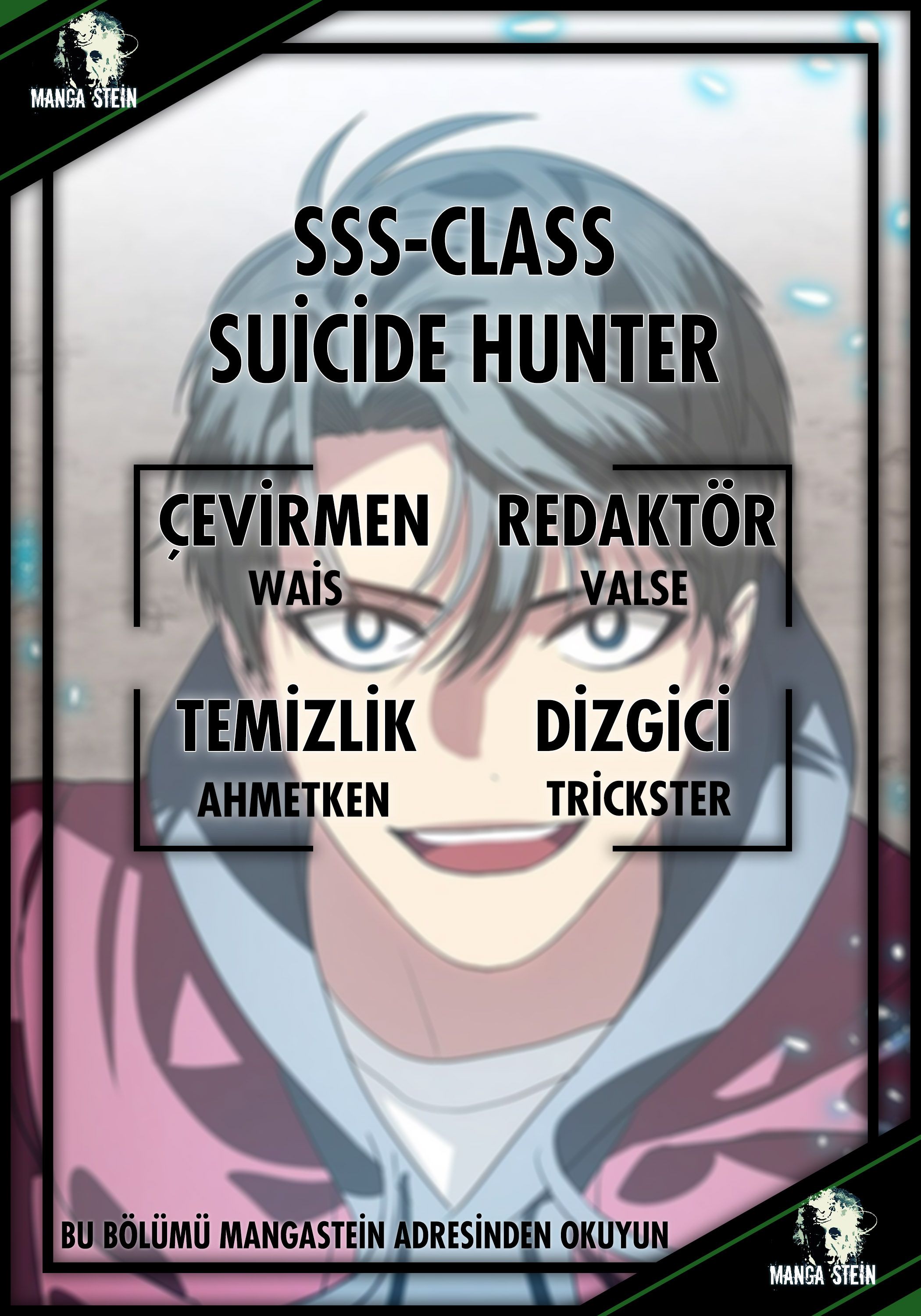 Read SSS Class Suicide Hunter Tr Manga Online