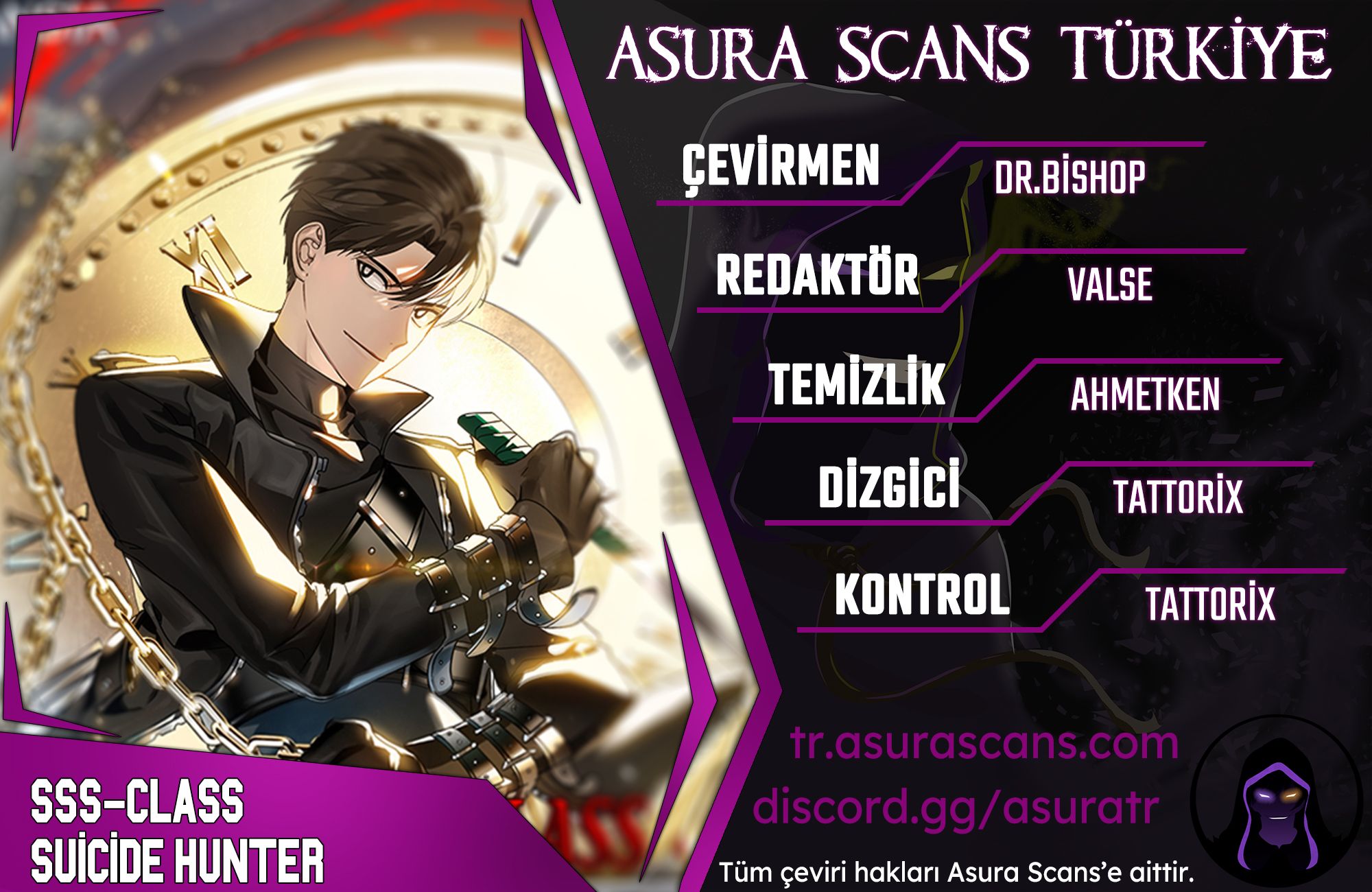 Read SSS Class Suicide Hunter Tr Manga Online