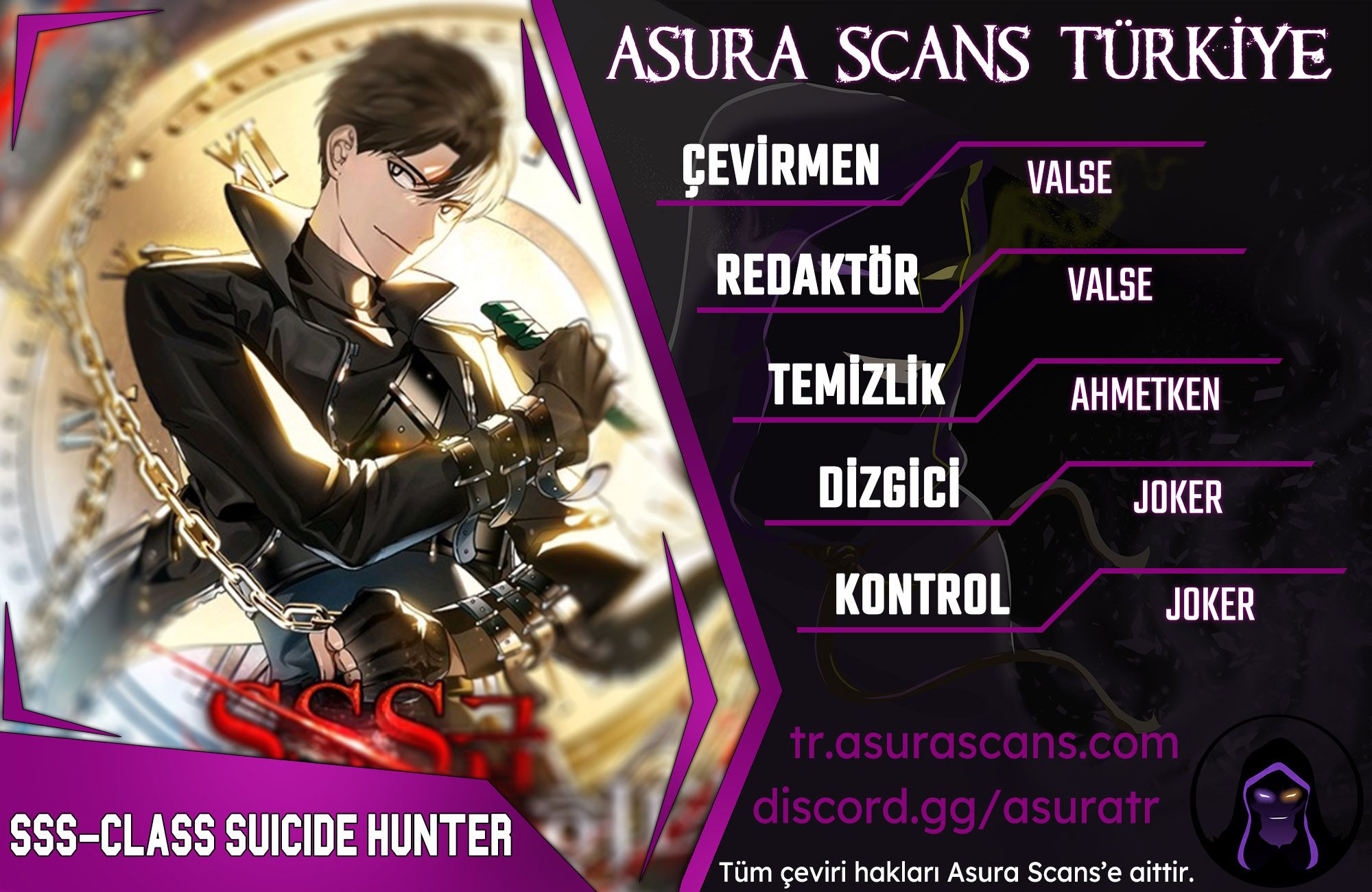 Read SSS Class Suicide Hunter Tr Manga Online