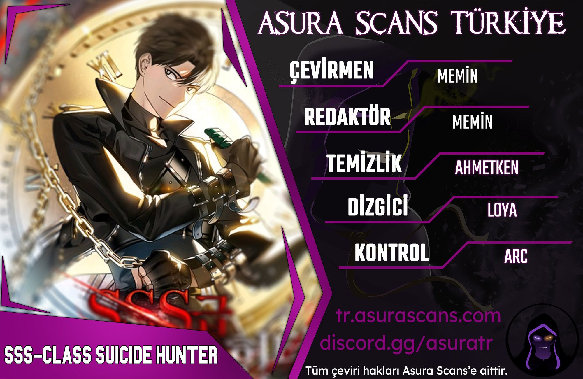 Read SSS Class Suicide Hunter Tr Manga Online