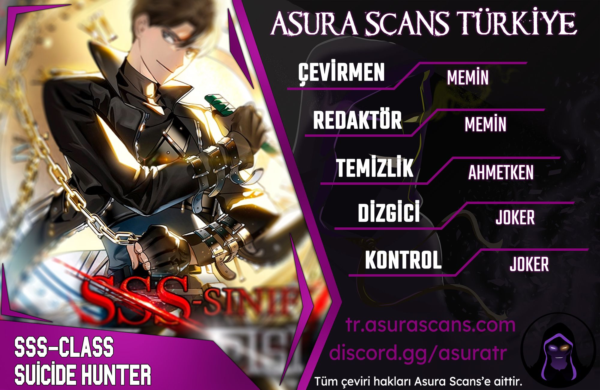 Read SSS Class Suicide Hunter Tr Manga Online