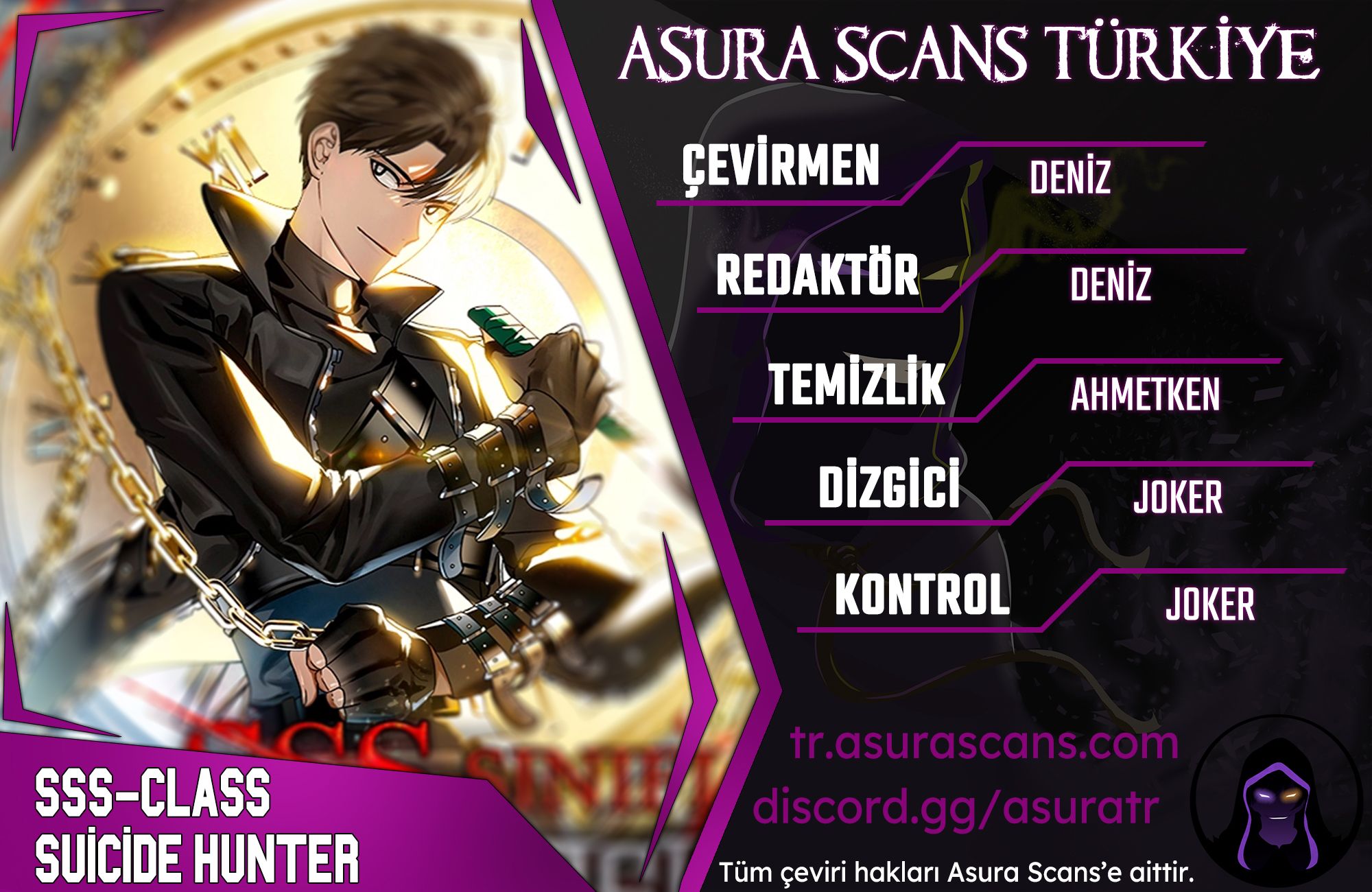 Read SSS Class Suicide Hunter Tr Manga Online