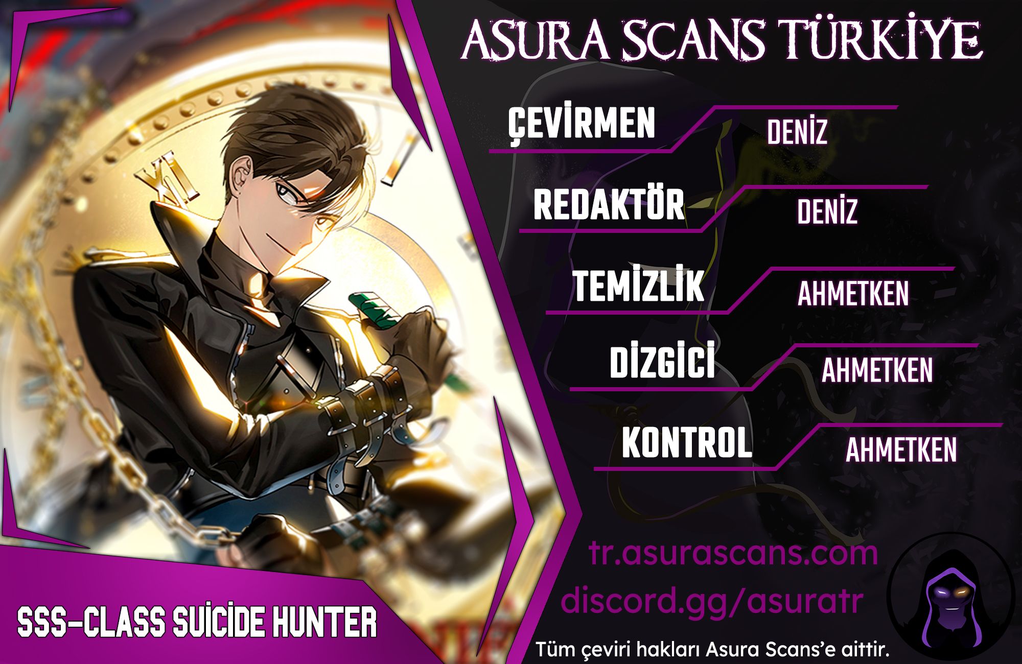 Read SSS Class Suicide Hunter Tr Manga Online