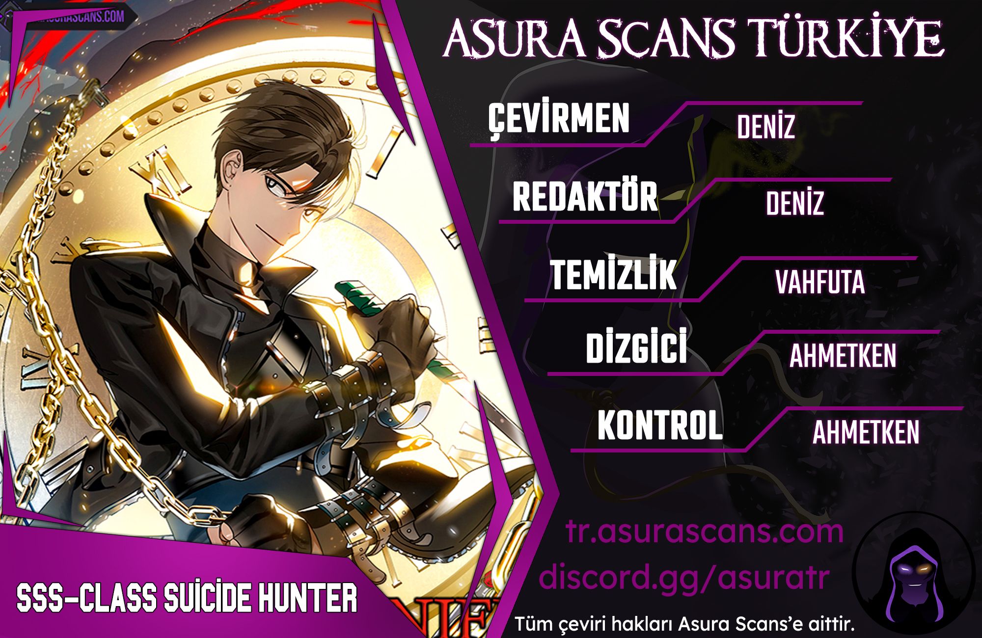 Read SSS Class Suicide Hunter Tr Manga Online