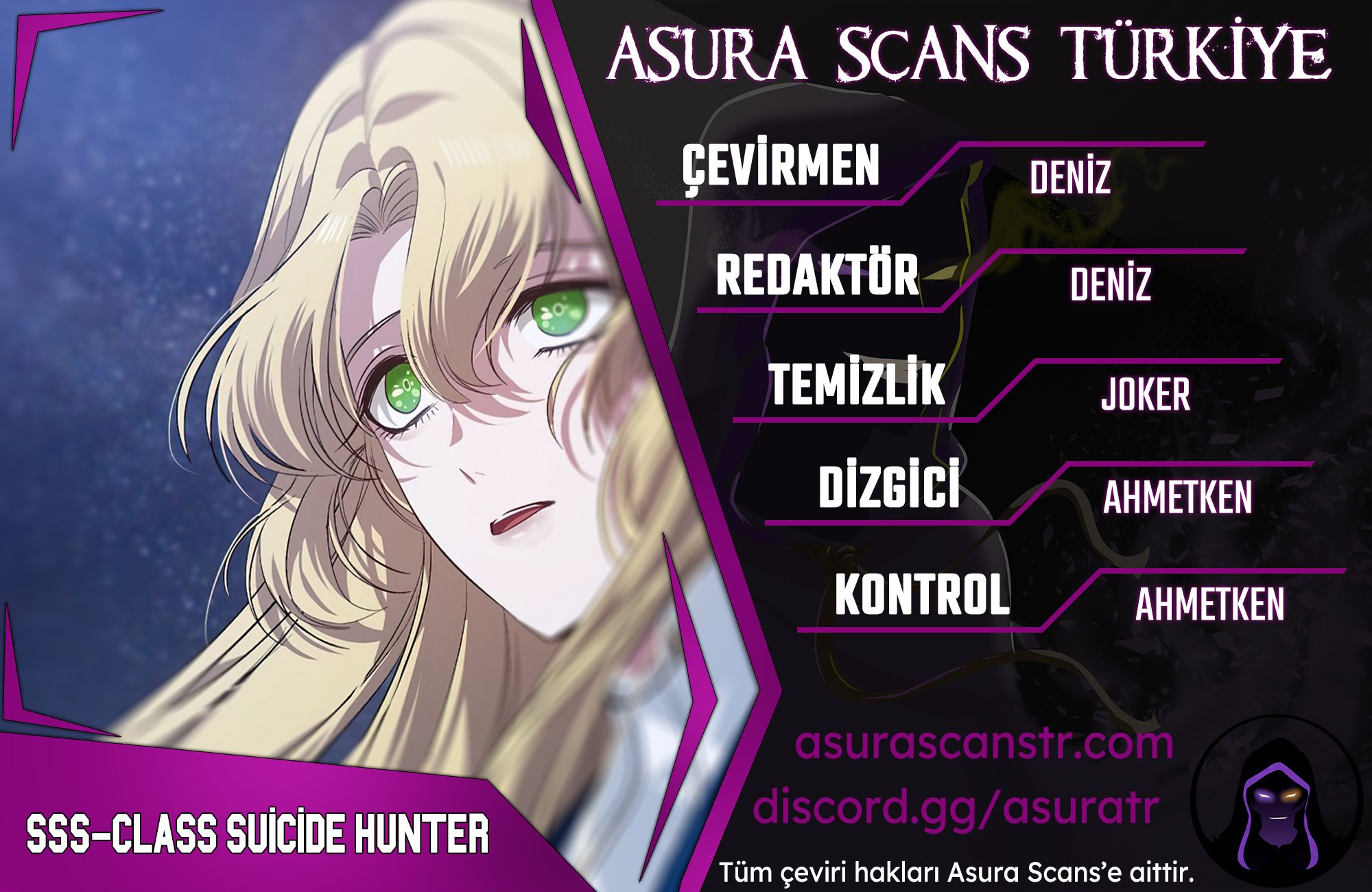 Read SSS Class Suicide Hunter Tr Manga Online