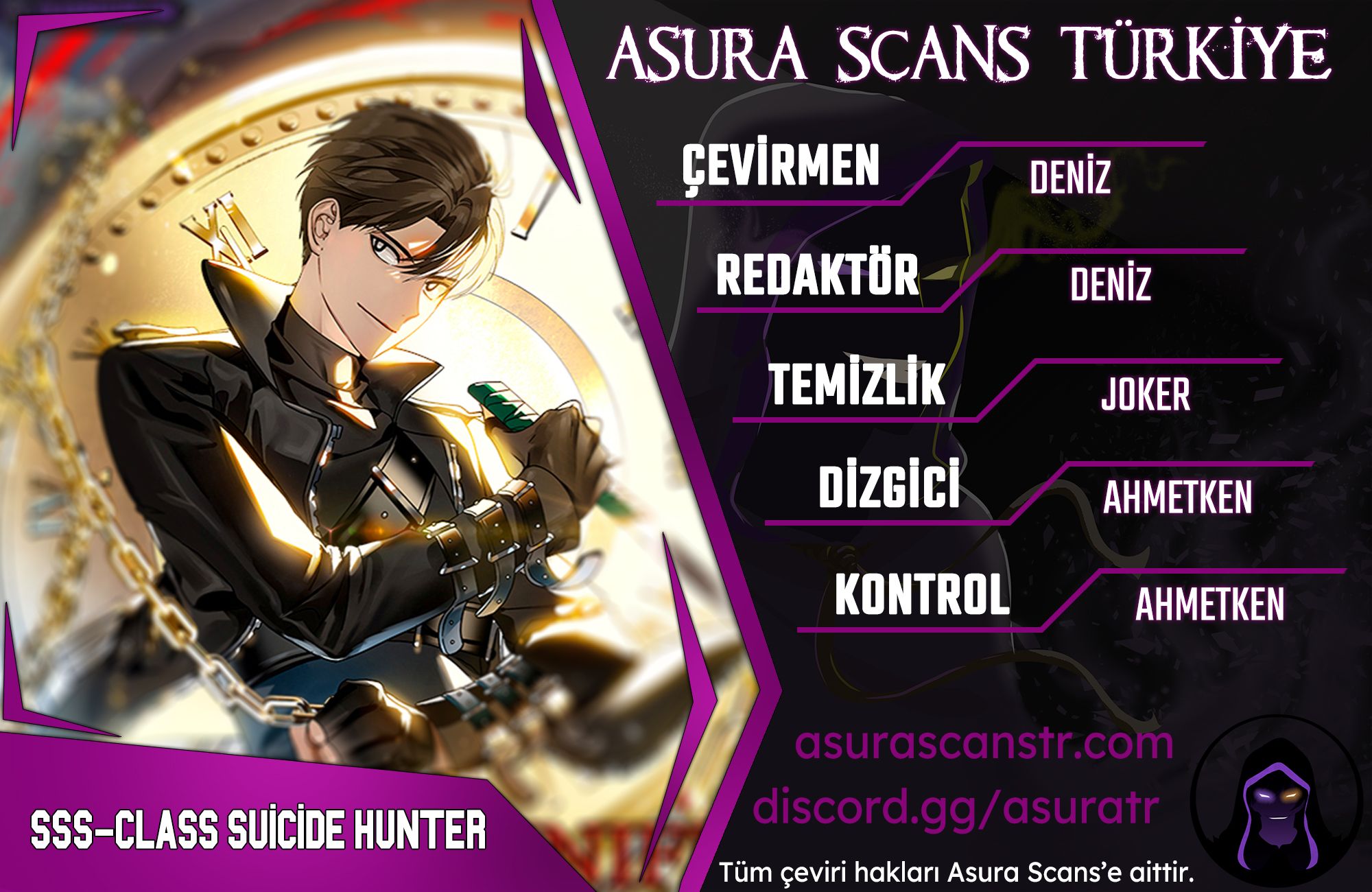Read SSS Class Suicide Hunter Tr Manga Online