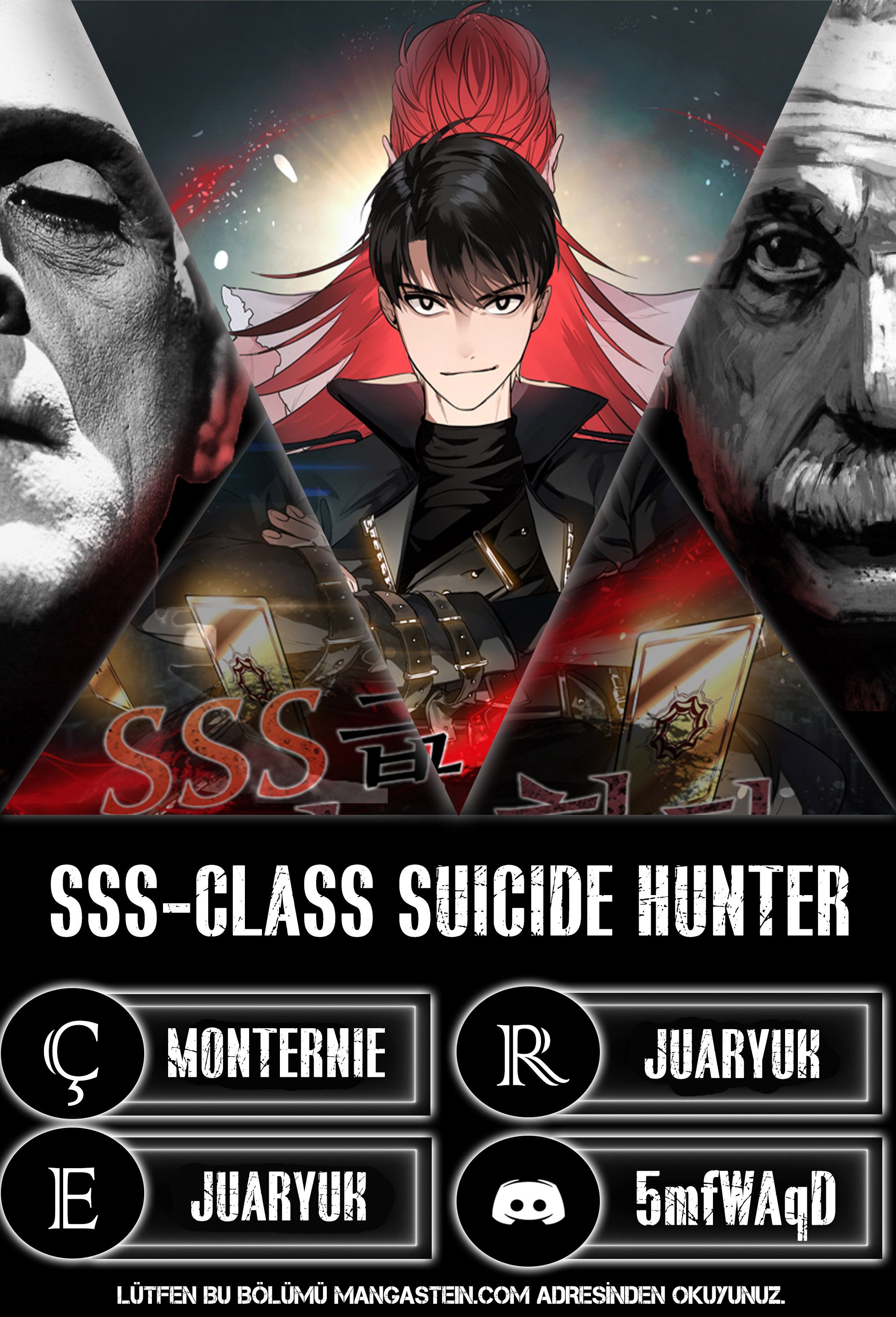 Read SSS Class Suicide Hunter Tr Manga Online