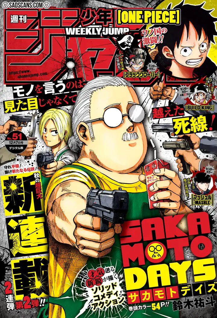 Read Sakamoto Days Tr Manga Online