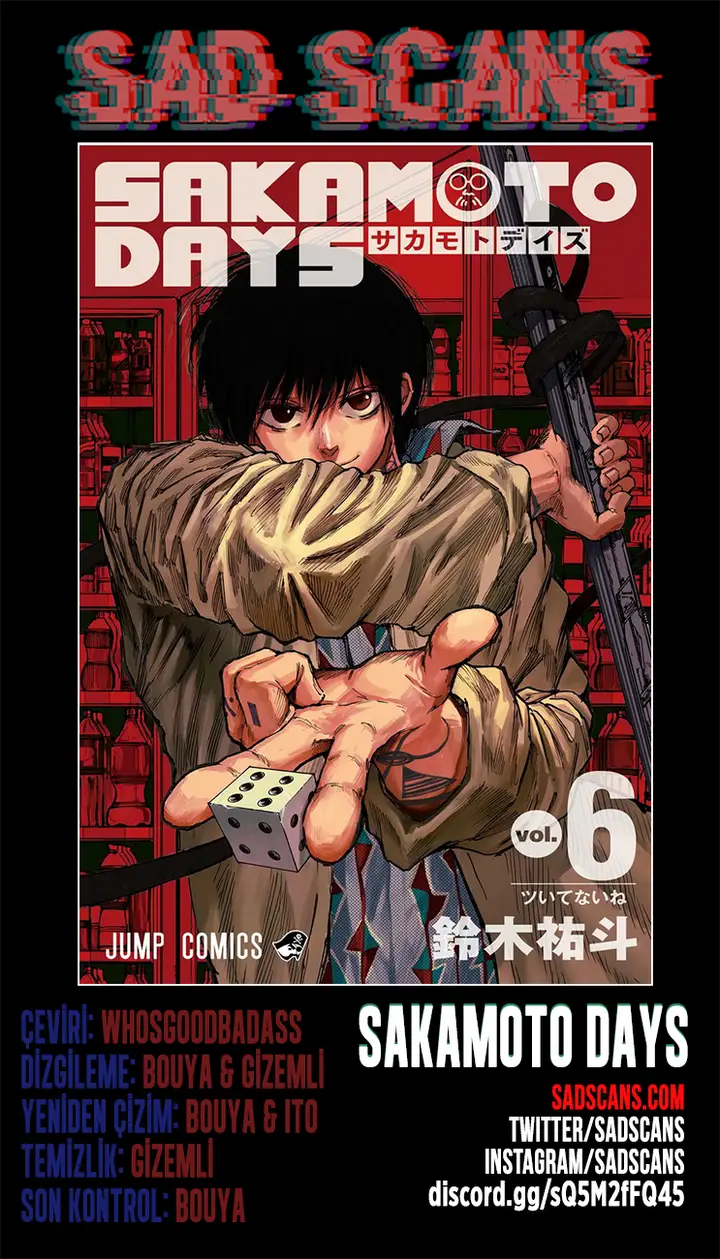 Read Sakamoto Days Tr Manga Online