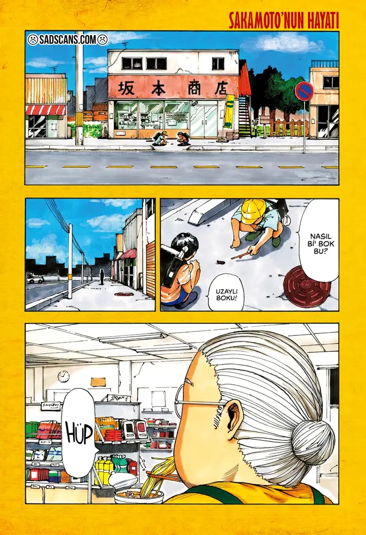 Read Sakamoto Days Tr Manga Online