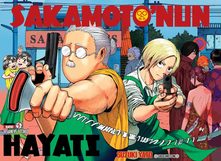 Read Sakamoto Days Tr Manga Online