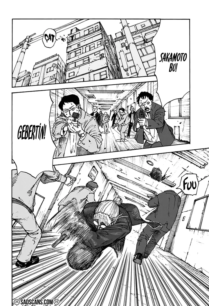 Read Sakamoto Days Tr Manga Online