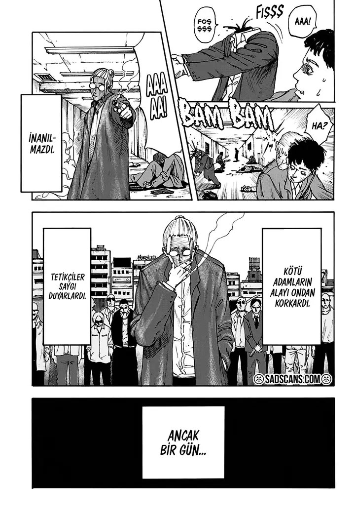 Read Sakamoto Days Tr Manga Online
