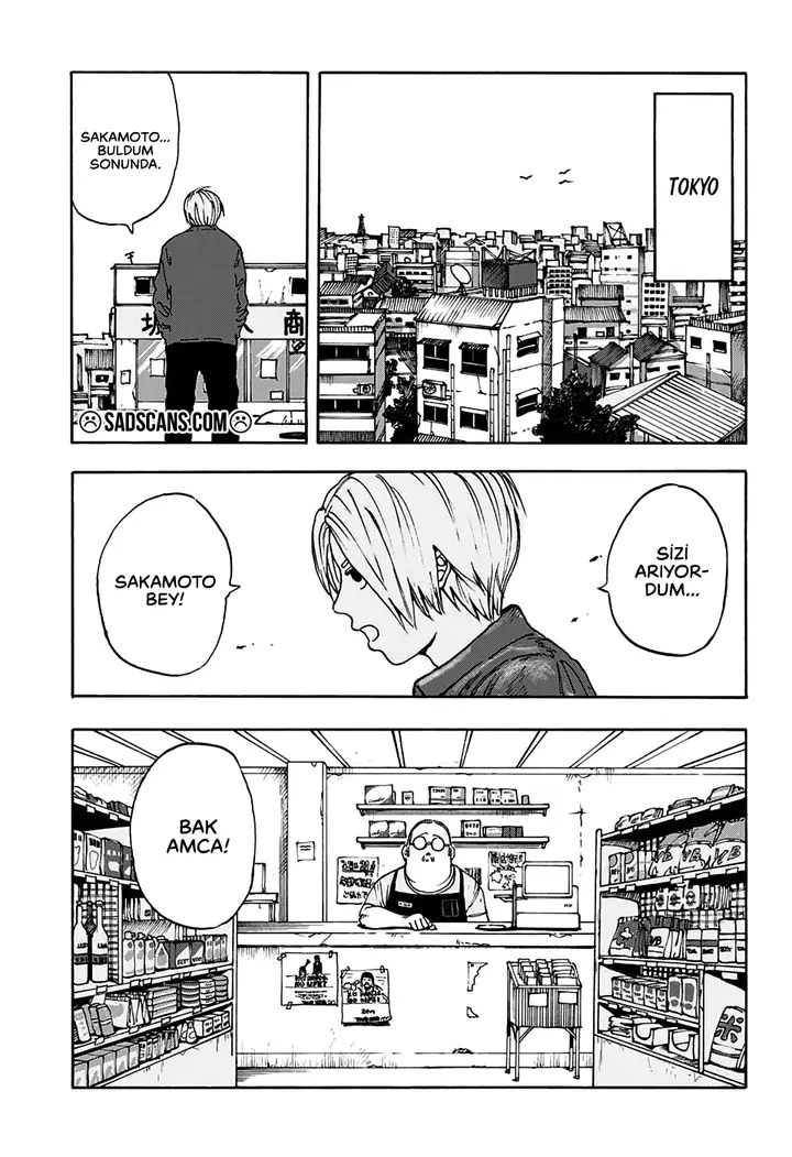 Read Sakamoto Days Tr Manga Online