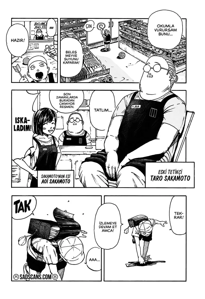 Read Sakamoto Days Tr Manga Online