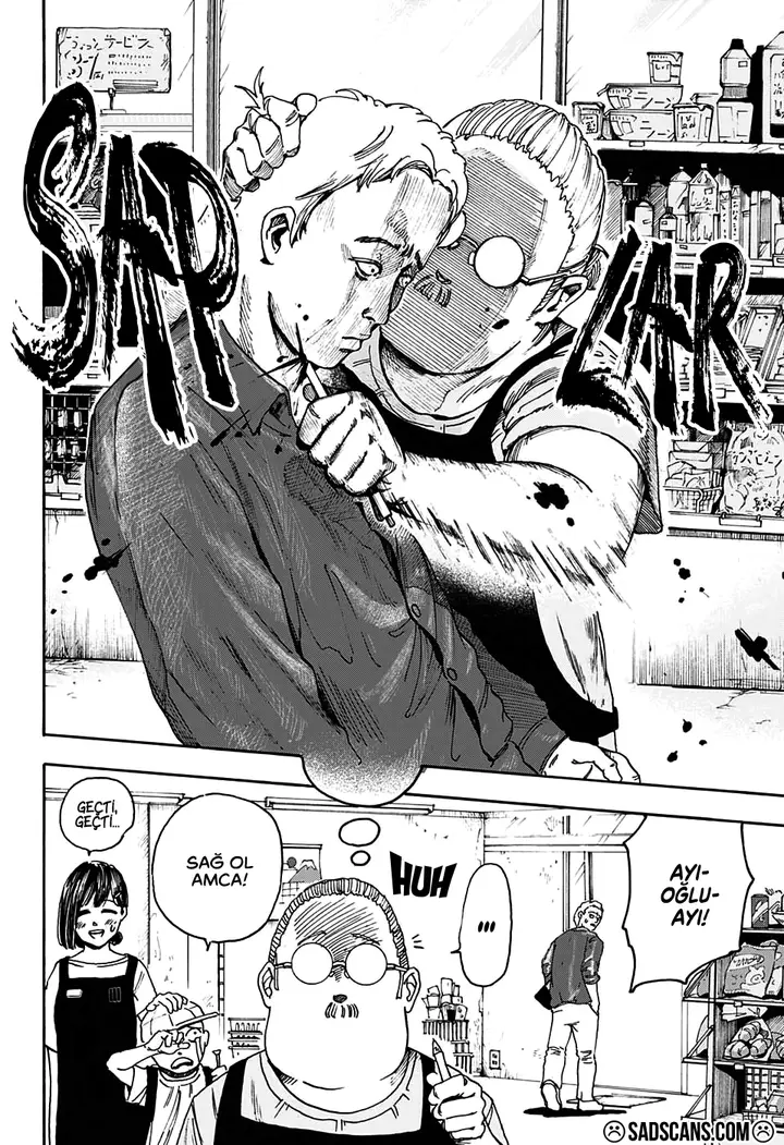 Read Sakamoto Days Tr Manga Online