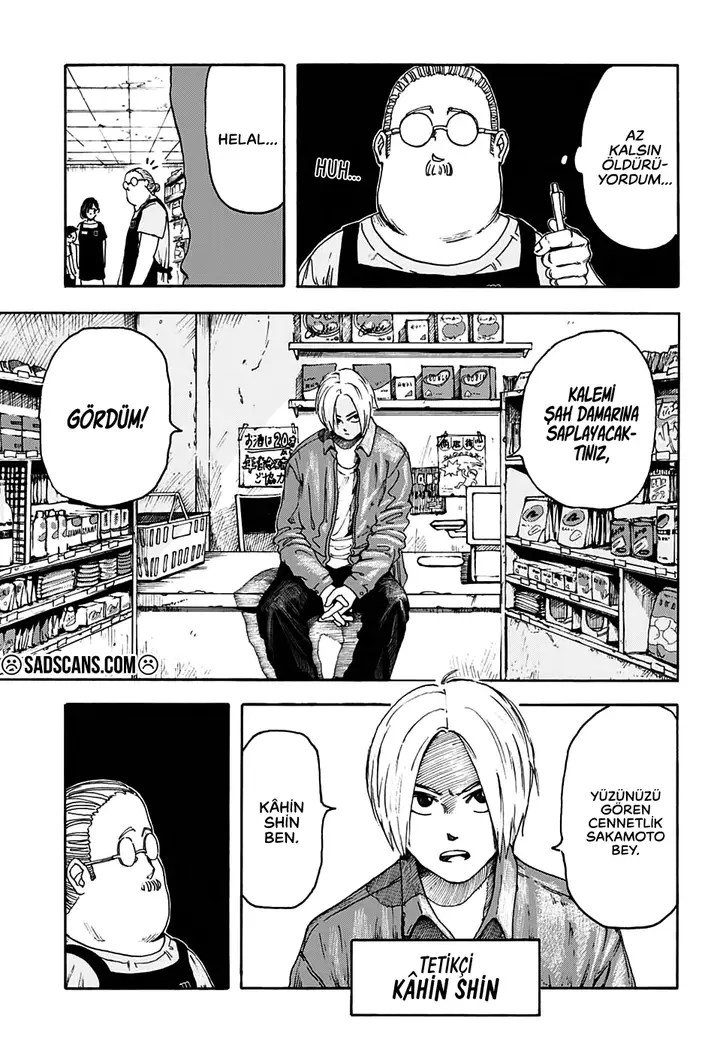 Read Sakamoto Days Tr Manga Online