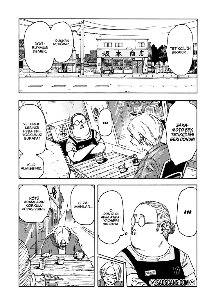 Read Sakamoto Days Tr Manga Online