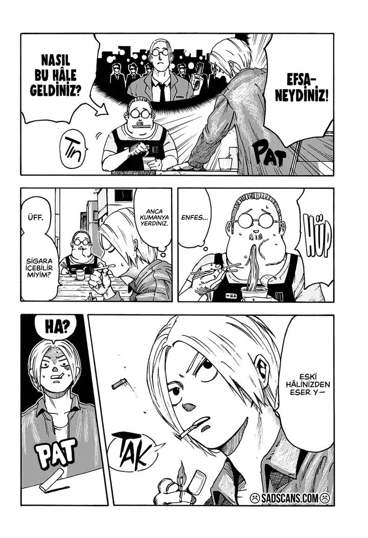 Read Sakamoto Days Tr Manga Online