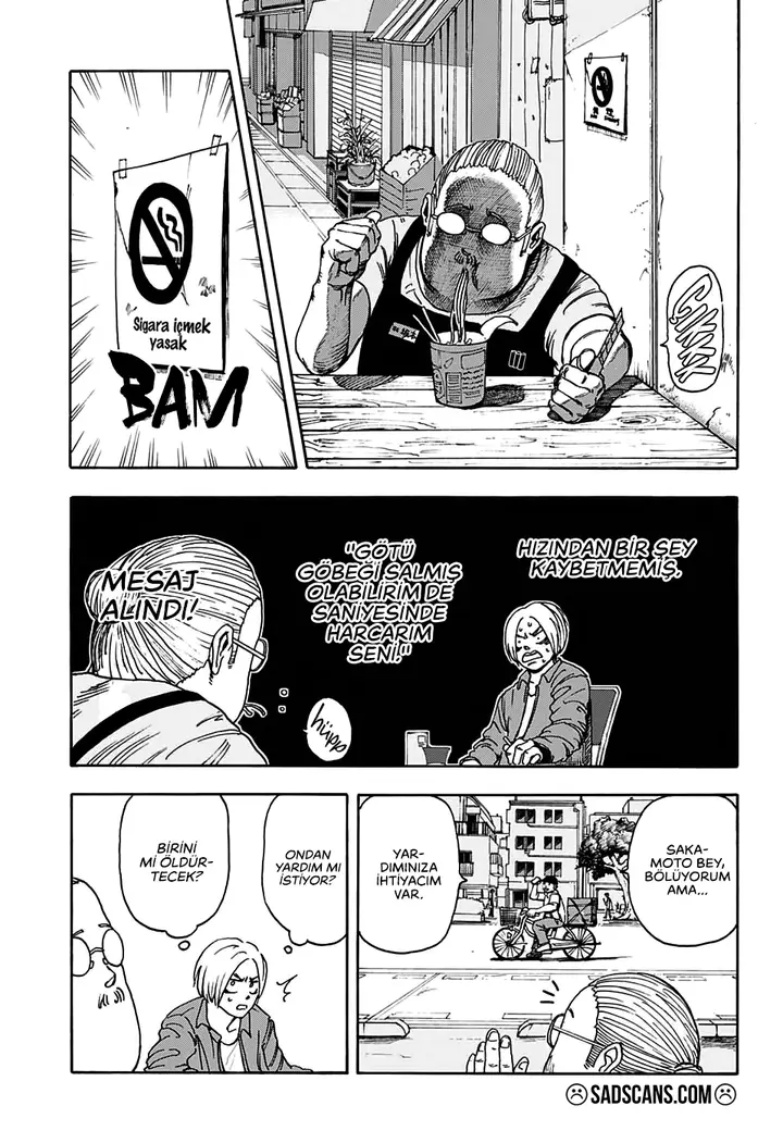 Read Sakamoto Days Tr Manga Online