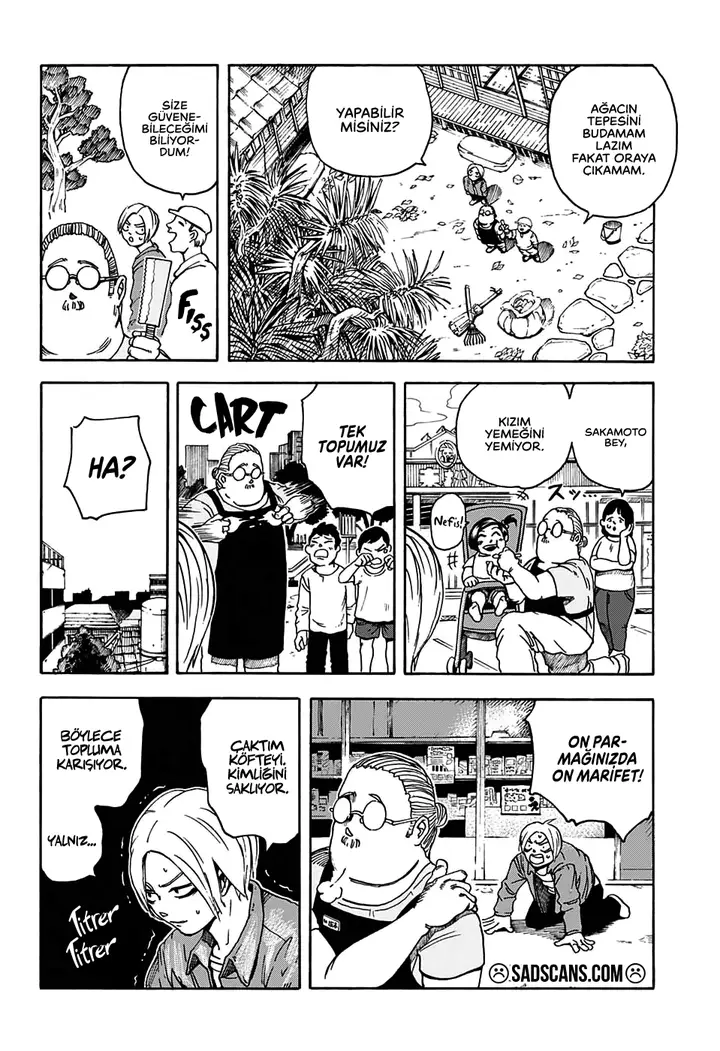 Read Sakamoto Days Tr Manga Online
