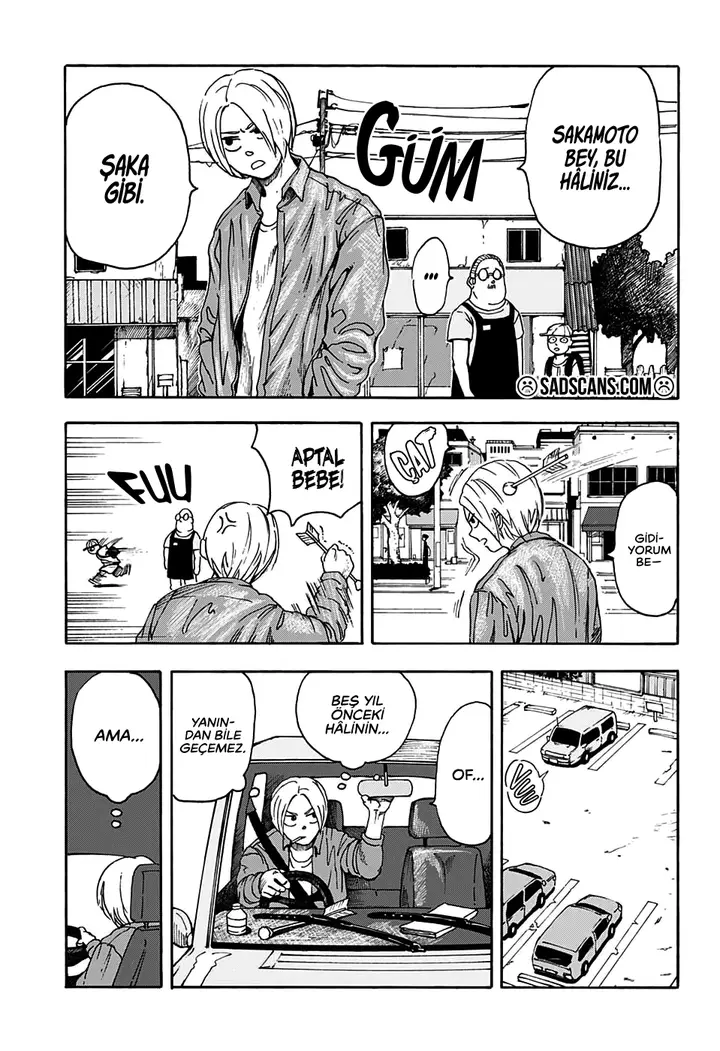 Read Sakamoto Days Tr Manga Online