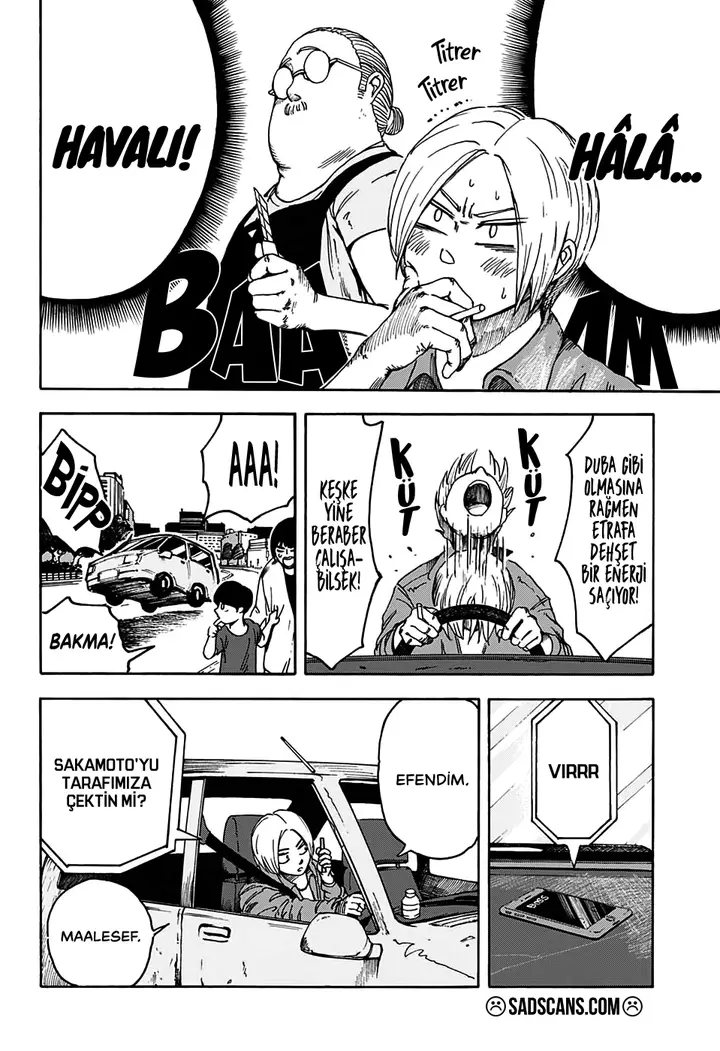 Read Sakamoto Days Tr Manga Online