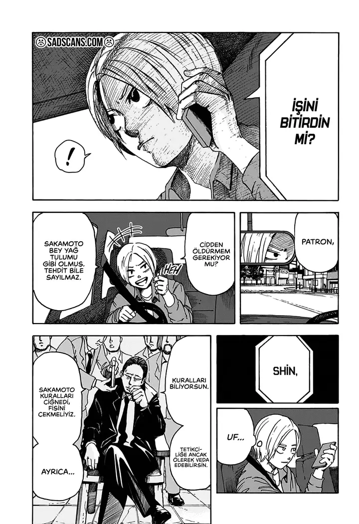 Read Sakamoto Days Tr Manga Online