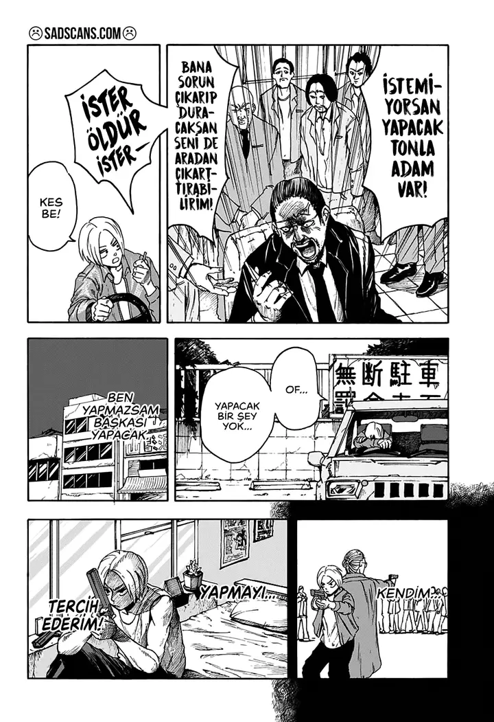 Read Sakamoto Days Tr Manga Online