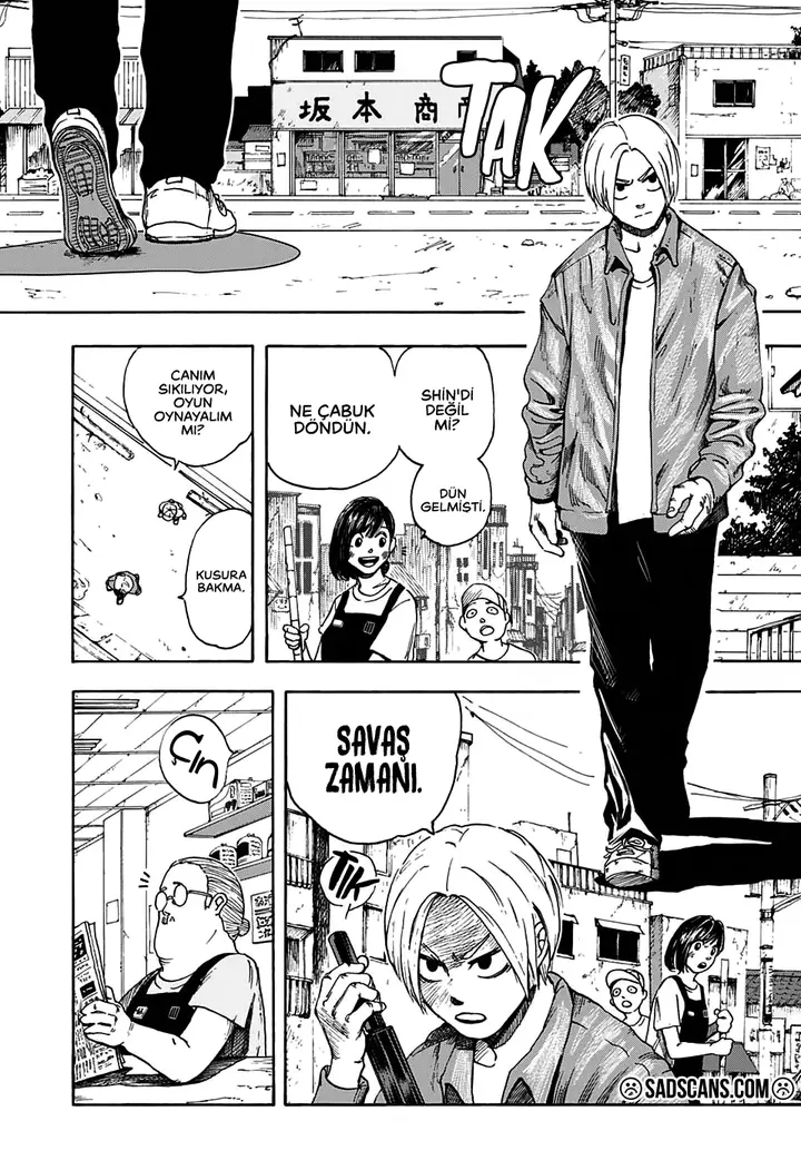 Read Sakamoto Days Tr Manga Online