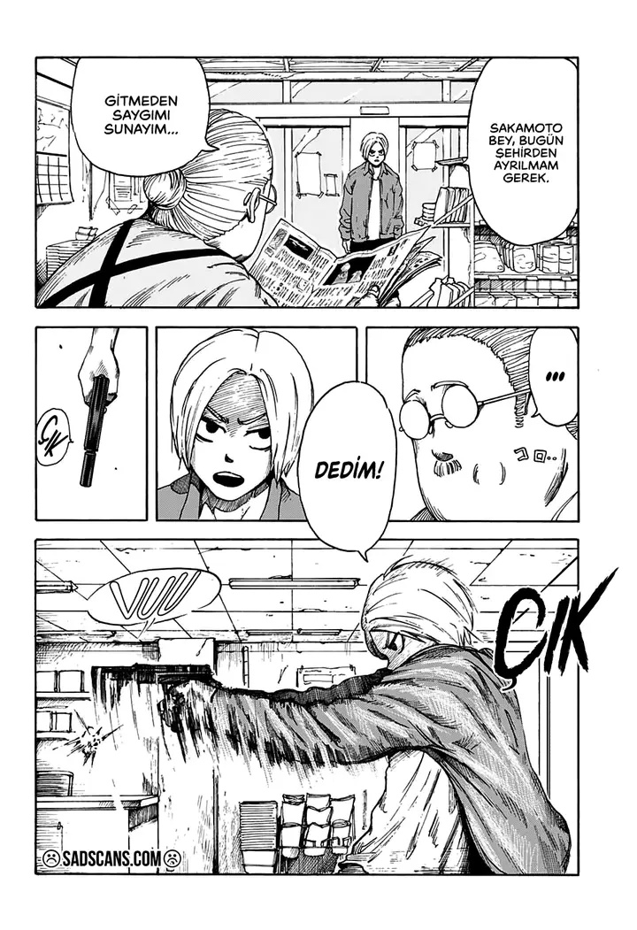 Read Sakamoto Days Tr Manga Online