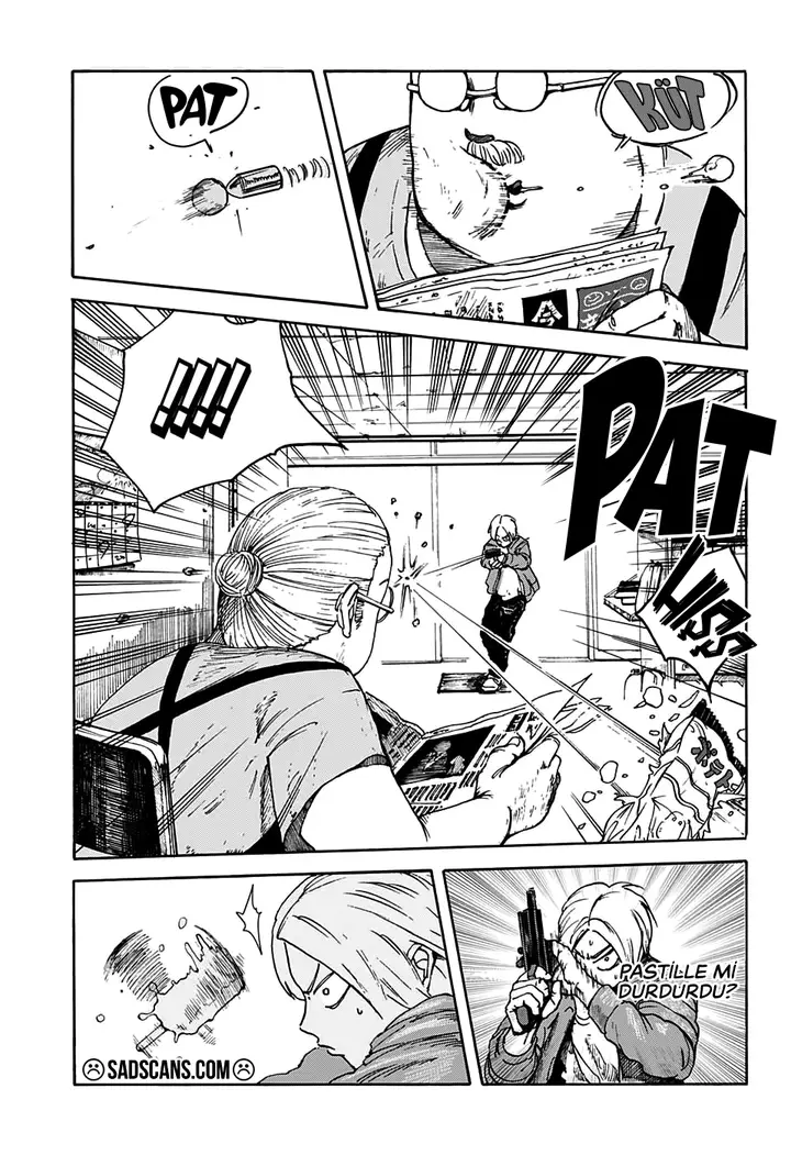 Read Sakamoto Days Tr Manga Online