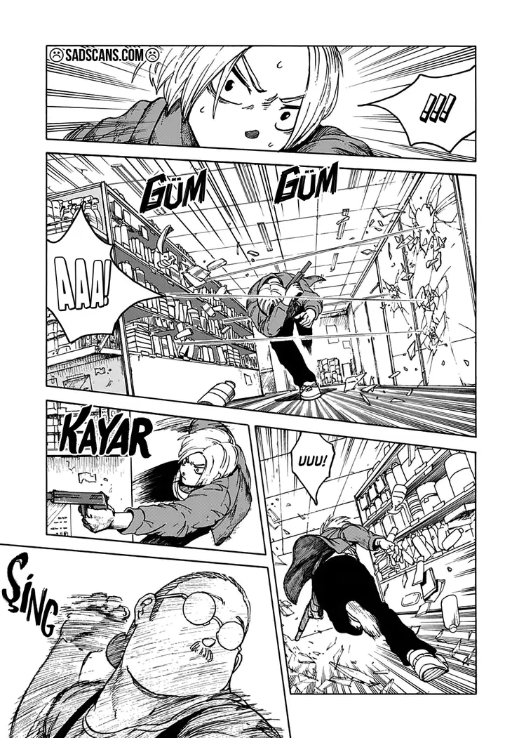 Read Sakamoto Days Tr Manga Online