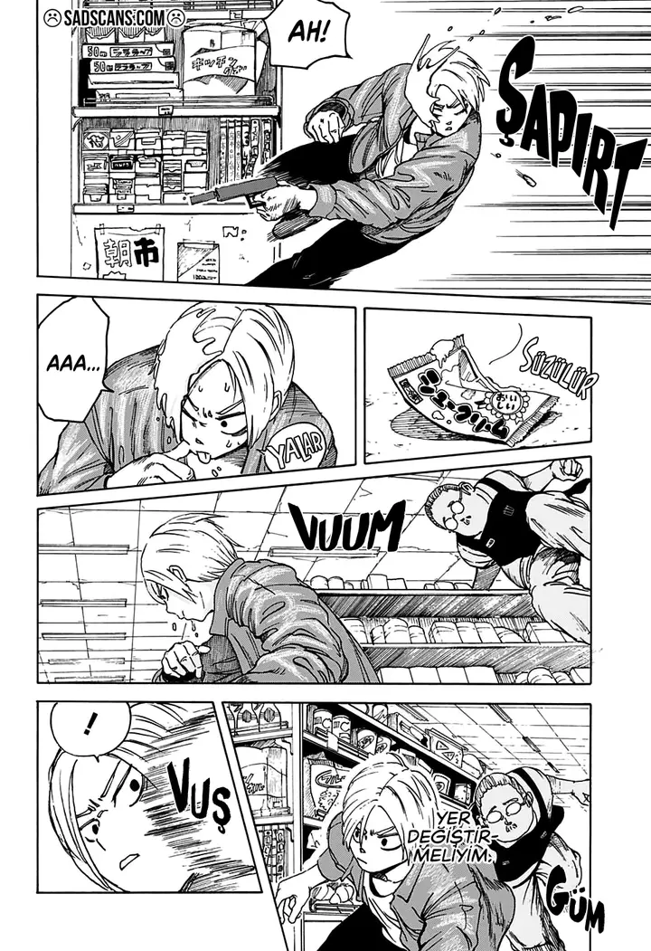 Read Sakamoto Days Tr Manga Online