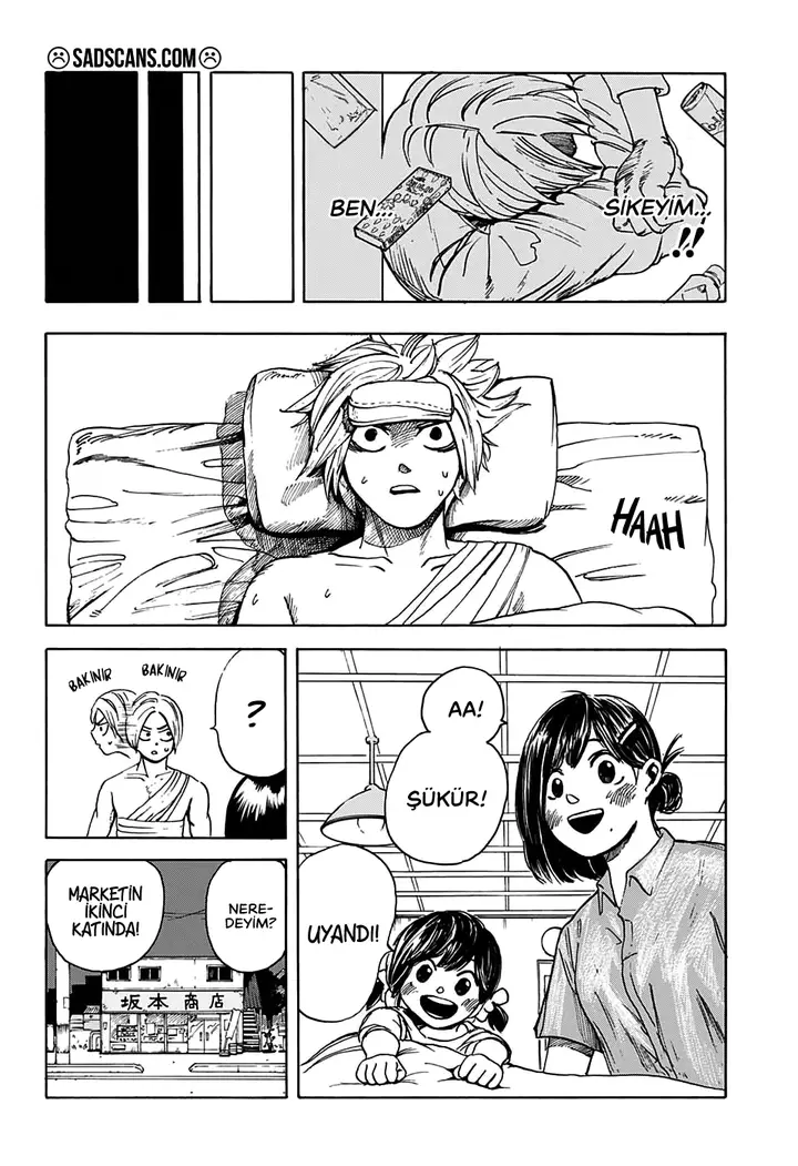 Read Sakamoto Days Tr Manga Online