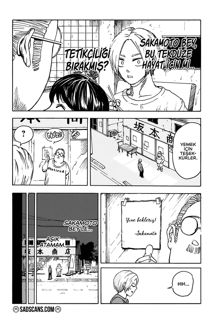 Read Sakamoto Days Tr Manga Online