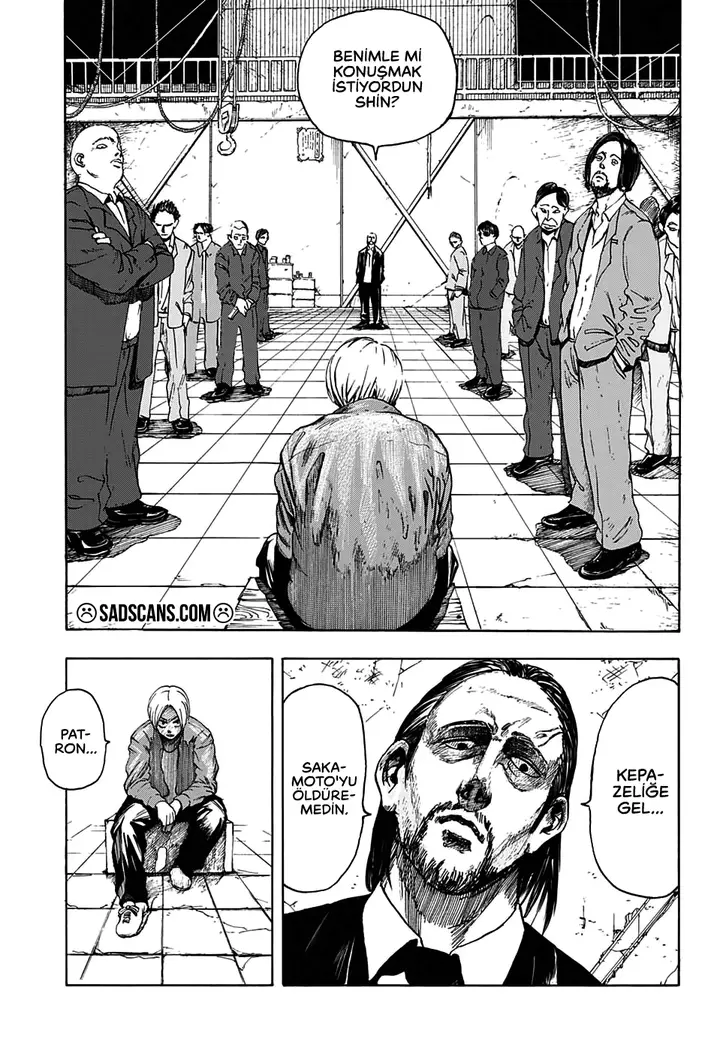 Read Sakamoto Days Tr Manga Online