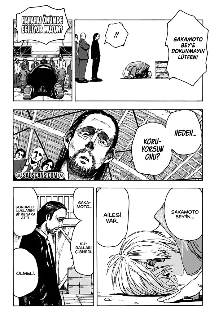 Read Sakamoto Days Tr Manga Online