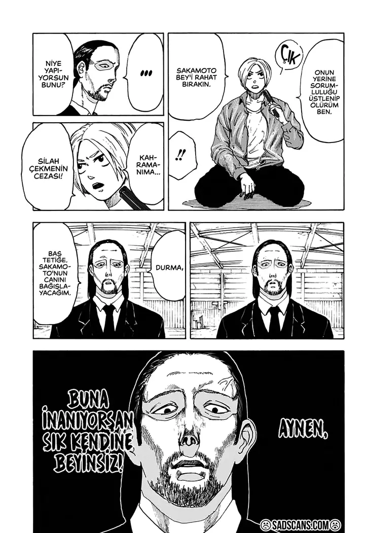 Read Sakamoto Days Tr Manga Online