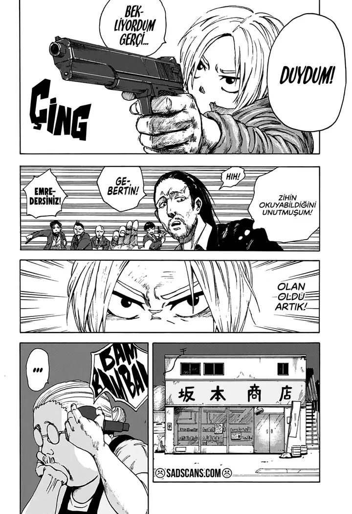 Read Sakamoto Days Tr Manga Online