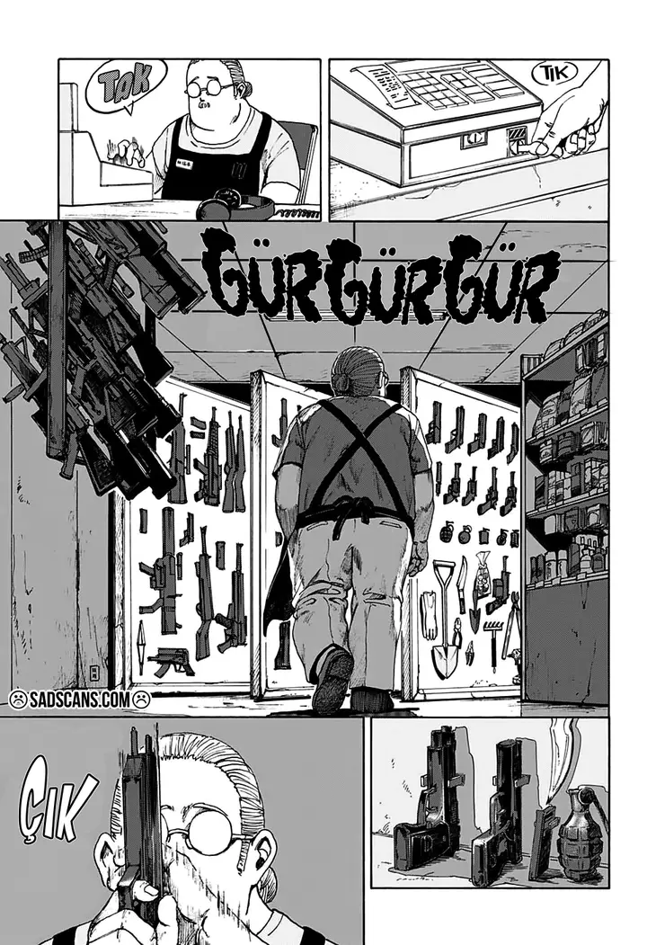 Read Sakamoto Days Tr Manga Online