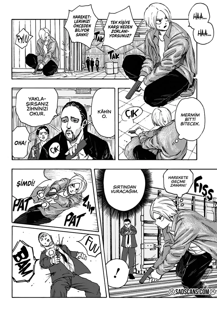 Read Sakamoto Days Tr Manga Online