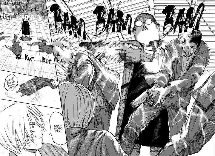 Read Sakamoto Days Tr Manga Online