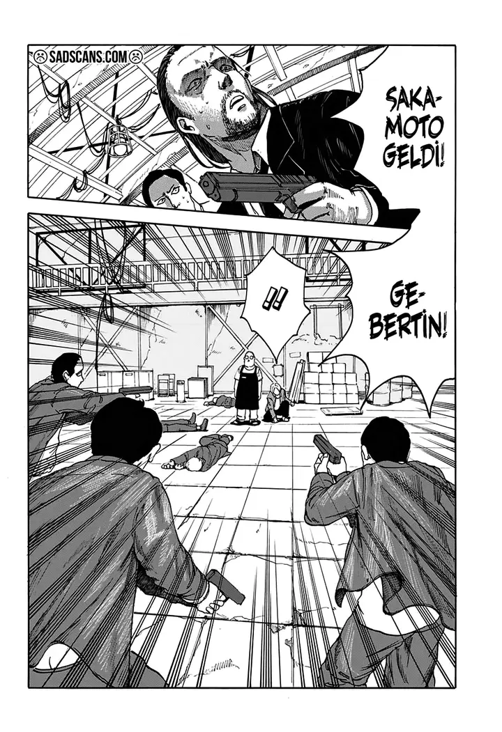 Read Sakamoto Days Tr Manga Online