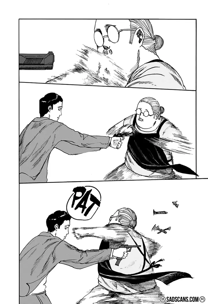 Read Sakamoto Days Tr Manga Online