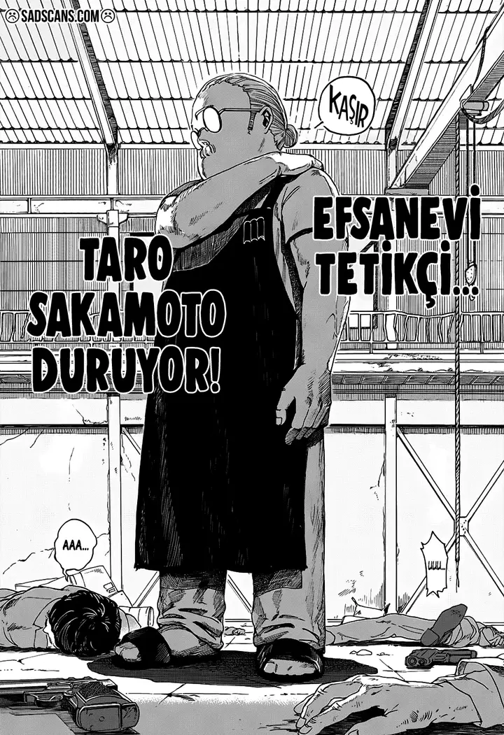 Read Sakamoto Days Tr Manga Online